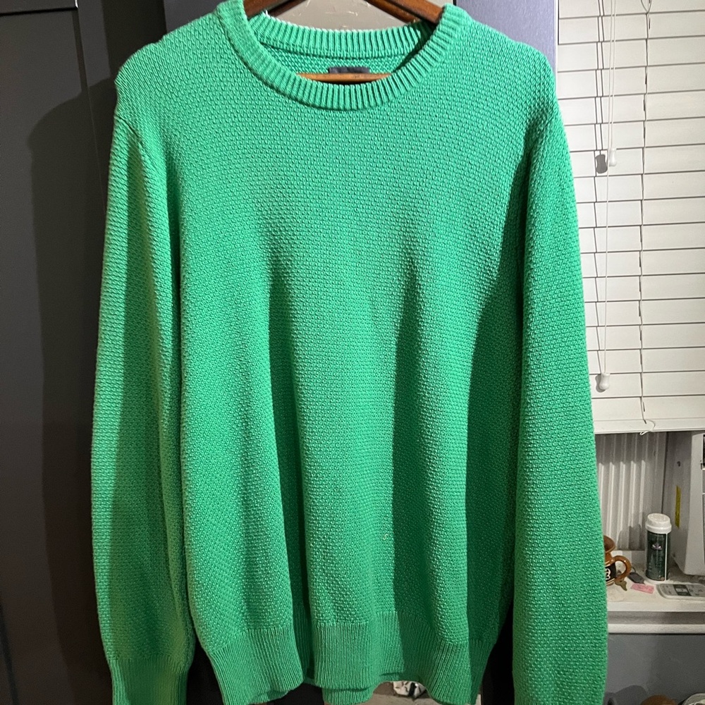 J. Crew Green Men's Sweater